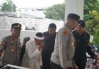 Kapolres Tasikmalaya Kota Pimpin Apel Pengamanan Rapat Paripurna Hari Jadi Kota Tasikmalaya ke-24