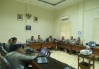 Kapolres Tasikmalaya Kota dan PJU Ikuti Zoom Meeting Bersama Wakapolda Jabar