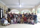 Kapolres Tasikmalaya Kota Beri Santunan Bersama Karang Taruna Sukalaksana di Masjid An-Nur