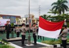 Polres Tasikmalaya Kibarkan Semangat Sumpah Pemuda ke-97