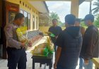 Polsek Sukaratu Hadirkan Pangan Murah, Beras SPHP Rp 11.000/kg