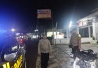 Polsek Sukaratu Gencarkan Patroli Malam, Jaga Keamanan Warga Tasikmalaya