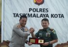 Sinergi TNI-Polri Menguat di Tasikmalaya: Kapolres dan Danrem Bertemu