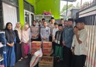 Kapolres Tasikmalaya Kota Tebar Kasih di Panti Asuhan Da’arul Mu’minin