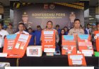 Polres Tasikmalaya Kota Gelar Press Rilis 13 Kasus Narkoba Terungkap, 15 Tersangka dan Ribuan Obat Terlarang Diamankan