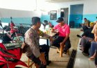Bhabinkamtibmas Kel. Setiamulya Polsek Tamansari Polres Tasik Kota melaksanakan sambang silaturahmi kepada warga binaan.