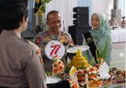 Polwan Polres Tasikmalaya Kota Ikut Semarakkan HUT Polwan ke-77 di Polda Jabar