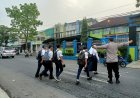 Polsek Kawalu, Laksanakan Pelayanan Gatur Pagi di Simpang 4 Cicariang dan SMPN 12