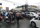 Polsek Kawalu Atasi Kepadatan Pagi Demi Kelancaran Warga