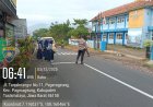 Polsek Pagerageung Tingkatkan Keamanan Siswa di Tasikmalaya