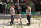 Polsek Ciawi Tingkatkan Patroli Keamanan di Objek Wisata Tirta Ciawi