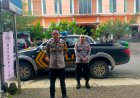 Polsek Cineam Perketat Patroli Antisipasi C3 di Tasikmalaya