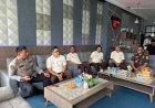 Kapolres Tasikmalaya Kota Jalin Silaturahmi dengan Kejaksaan Negeri untuk Perkuat Sinergitas Penegakan Hukum
