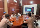 Kapolres Tasikmalaya Perkuat Pemahaman KUHAP Lewat Zoom Meeting