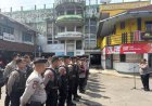 Polres Tasikmalaya Kota Gelar Pengamanan Aksi Unjuk Rasa LPM Kabupaten Tasikmalaya di Rajapolah