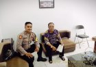 Bhabinkamtibmas Kel. Mulyasari Polsek Tamansari Polres Tasik Kota melaksanakan silaturahmi dan  sambang ke warga binaan Kel. Mulyasari. 