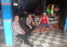 Polsek Sukaresik Tingkatkan Sambang Warga Sampaikan Pesan Kamtibmas 