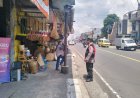 Patroli Polsek Rajapolah Tingkatkan Keamanan Warga Tasikmalaya