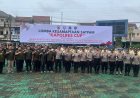 Peringati HUT Satpam ke-45, Kapolres Tasikmalaya Kota Gelar Apel dan Kapolres Cup 2025