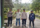 Polsek Sukaratu Tasik Kota Tingkatkan Keamanan di Cipanas Galunggung