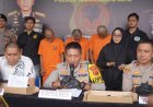 Polres Tasikmalaya Ungkap Sindikat Curanmor Roda Empat Terorganisir