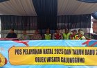 Polres Tasik Kota Amankan Nataru 2025 di Gunung Galunggung