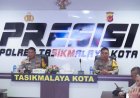Sepanjang 2025, Gangguan Kamtibmas di Tasikmalaya Kota Menurun