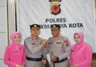 Transisi Kepemimpinan Polres Tasikmalaya Kota Berjalan Mulus, Kapolres Lama dan Baru Laksanakan Koordinasi