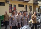 Kapolres Tasikmalaya Kota Laksanakan Pengecekan Prasarana Polres