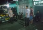 Polsek Rajapolah Tingkatkan Patroli Malam Antisipasi Gangguan Kamtibmas