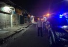 POLSEK RAJAPOLAH POLRES TASIK KOTA POLDA JABAR, MELAKSANAKAN PATROLI  ANTISIPASI GANGGUAN KAMTIBMAS