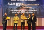 **Kapolres Tasikmalaya Kota menghadiri Ibadah dan Perayaan Natal 2025, Wujud Toleransi dan Kebersamaan**