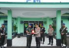 **Perkuat Sinergitas TNI–Polri, Kapolres Tasikmalaya Kota Silaturahmi ke Denpom**