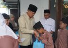 **Kapolres Tasikmalaya Kota Gelar Syukuran dan Pengajian Rumdin Bersama Anak Yatim**