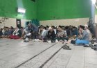 *Bhabinkamtibmas Polsek Tamansari Hadiri Pengajian Isra Mi'raj Nabi Muhammad S.A.W Di yang bertempat GOR Kel. Setiawargi Wilkum Tamansari*