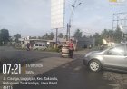 POLSEK SUKARATU POLRES TASIK KOTA POLDA JABAR, MELAKSANAKAN GIAT GATUR LALU LINTAS SEBAGAI WUJUD MELAYANI WARGA MASYARAKAT PENGENDARA MOTOR YG AKAN MEMULAI AKTIVITAS DI PAGI HARI.