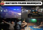 *POLSEK MANONJAYA POLRES TASIK KOTA POLDA JABAR, MELAKSANAKAN PATROLI  ANTISIPASI GANGGUAN KAMTIBMAS*