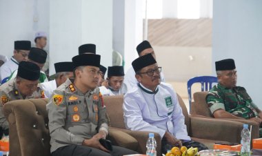 **Kapolres Tasikmalaya Kota Hadiri Pelantikan Pengurus JATMAN Kota Tasikmalaya, Tegaskan Sinergi Ulama dan Aparat Jaga Kamtibmas**