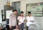 Bhabinkamtibmas Desa Pamoyanan mlksnkn giat sambang ke warga binaan Ds. Pamoyanan Polsek Kadipaten