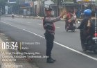 ‎Giat Pelayanan Masyarakat Gatur lalin pagi di Wilkum Cisayong.