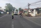 Antisipasi Rawan Macet dan Rawan Laka, Polsek Rajapolah Gatur Lalulintas
