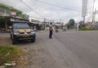 POLSEK SUKARATU POLRES TASIK KOTA POLDA JABAR, MELAKSANAKAN GIAT GATUR LALU LINTAS SEBAGAI WUJUD MELAYANI WARGA MASYARAKAT PENGENDARA MOTOR YG AKAN MEMULAI AKTIVITAS DI PAGI HARI.
