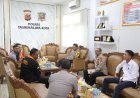 Kapolres Tasikmalaya Kota Terima Silaturahmi Perwakilan Ojol, Perkuat Sinergitas Kamtibmas