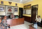 Kapolres Tasikmalaya Kota Laksanakan Pengecekan Polsek Indihiang