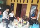 *Polsek Cineam Polres Tasik Kota Polda Jabar, Bhabinkamtibmas sambang / silaturahmi ke warga binaan*