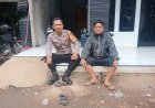 *Bhabinkamtibmas Kel. Sukahurip Polsek Tamansari Polres Tasik Kota melaksanakan silaturahmi / sambang Warga Kel. Sukahurip* 