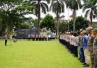 Kapolres Tasikmalaya Kota Pimpin Apel Pengamanan Aksi SAPMA di Bale Kota
