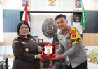 Kapolres Tasikmalaya Kota Perkuat Sinergi Antar Lembaga Melalui Silaturahmi dengan Kejari