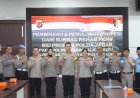 Polres Tasikmalaya Kota Gelar Pembinaan dan Pemulihan Profesi Bersama Subbag Rehabpers Bid Propam Polda Jabar