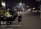 Giat KRYD Patroli Polsek Cihideung Sampaikan Himbauan Kamtibmas
